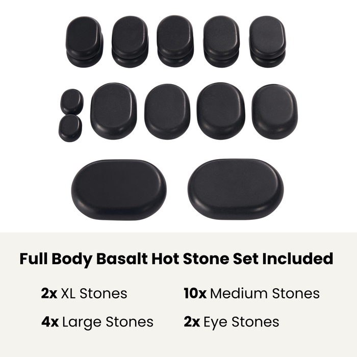 ThermaStone™ Pro - PORTABLE HOT STONE WARMER (With Hot Stone Set)