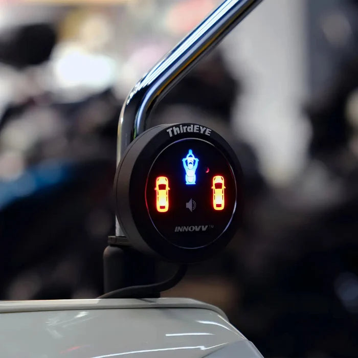 ThirdEYE Motorcycle Blind Spot Detection (Watch Version)