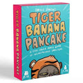 Bright blue box with pink sides, orange bubble letters, and an illustration of a grumpy cat wearing a tiger hat.