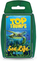 Top Trumps Sea Life In Danger
