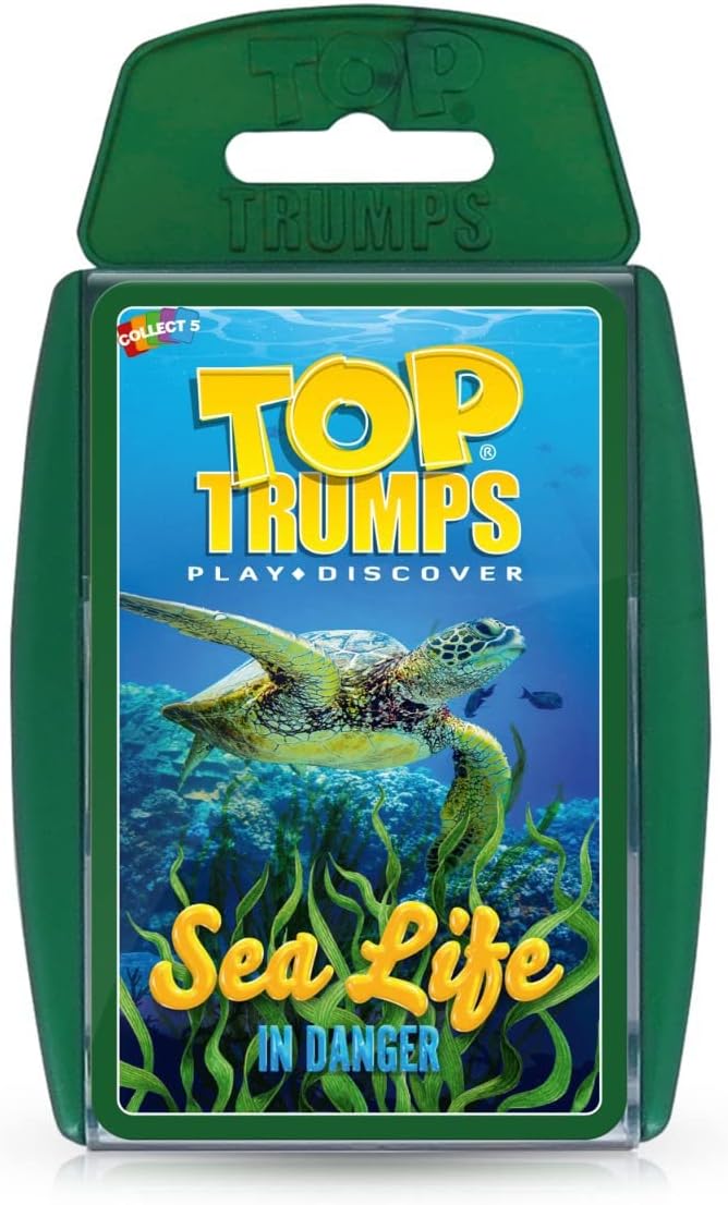 Top Trumps Sea Life In Danger