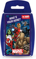 Top Trumps Specials Marvel Who's Your Hero