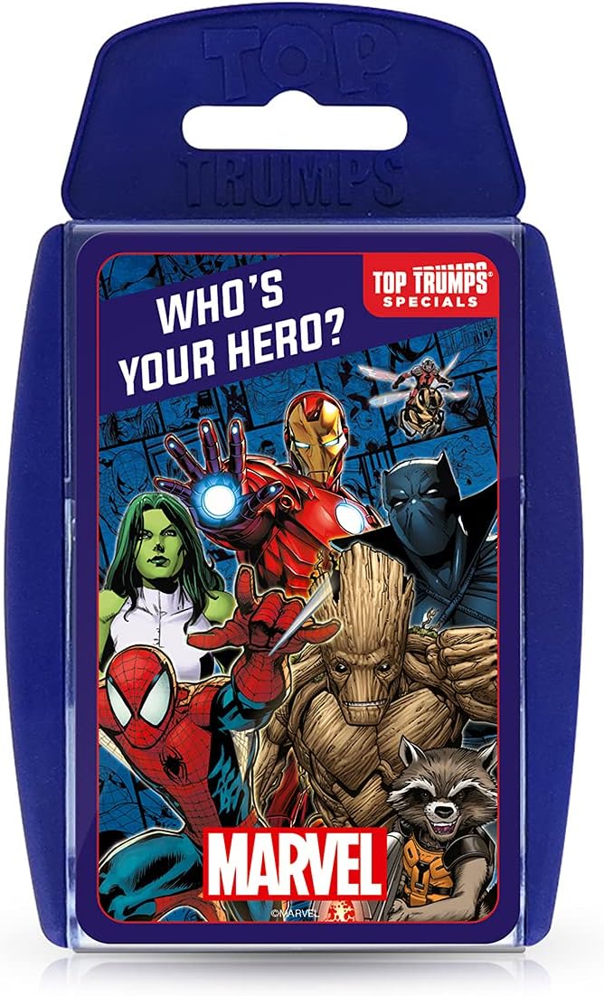 Top Trumps Specials Marvel Who's Your Hero