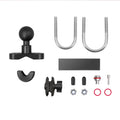 U-Shaped 1" Ball Head & Handlebar Mount Combo