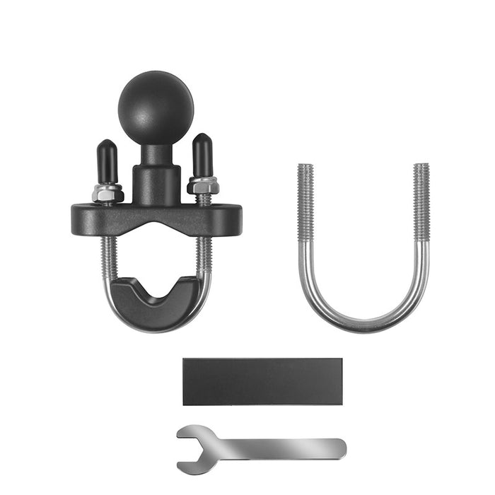 U-Shaped 1" Ball Head & Handlebar Mount Combo