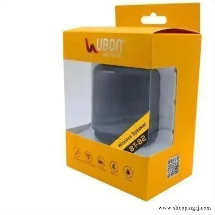 Ubon Bluetoothspeaker Bt-82 - Bluetooth Speaker