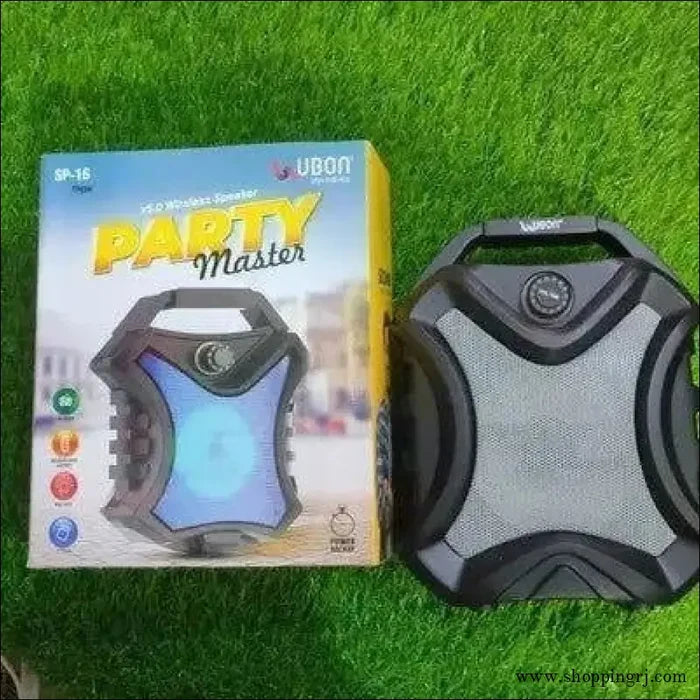 Ubon Party Master Speaker Wireless - Bluetooth Speaker