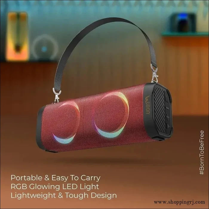 Ubon Tashan Series Sp-6600 Wireless Portable Speaker - Bluetooth Headphone