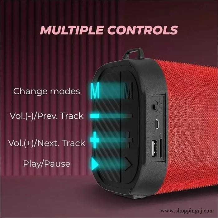 Ubon Tashan Series Sp-6600 Wireless Portable Speaker - Bluetooth Headphone
