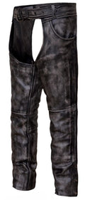 Unisex Jean Pocket AMARILLO Grey Chap
