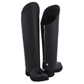 Unisex Tall Leather Half Chaps w/ Back Zipper