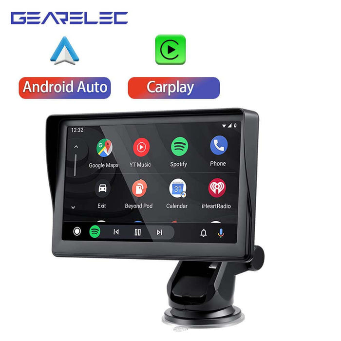 Universal 7inch Car Radio Multimedia Video Player Portable Wireless Apple CarPlay Android Auto Touch Screen For BMW VW KIA - China - Original