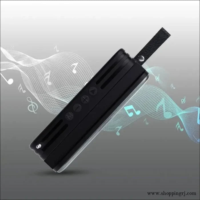Unix Xb-u33 Rock & Roll Portable Wireless Speaker - Enjoy Music On-the-go - Bluetooth Speaker