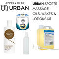 URBAN SPORTS MASSAGE OIL, WAX & LOTION BUNDLE PACK
