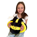 Vibrating Cuddle Bee Plush