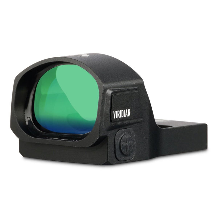 Viridian 9810056 RFX25 Black 1x20 mm x 28 mm 3 MOA Green Dot