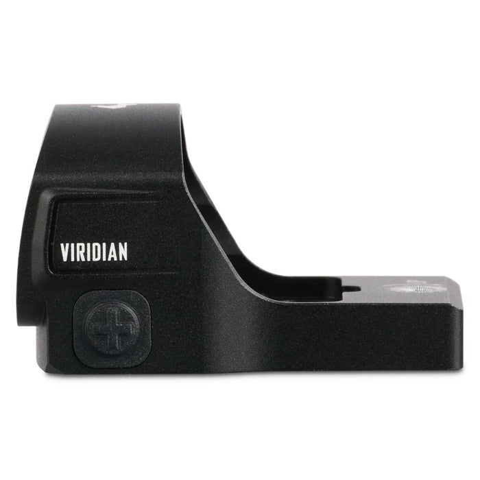 Viridian 9810056 RFX25 Black 1x20 mm x 28 mm 3 MOA Green Dot
