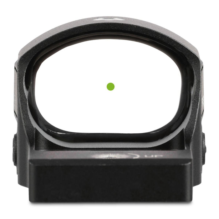 Viridian 9810056 RFX25 Black 1x20 mm x 28 mm 3 MOA Green Dot