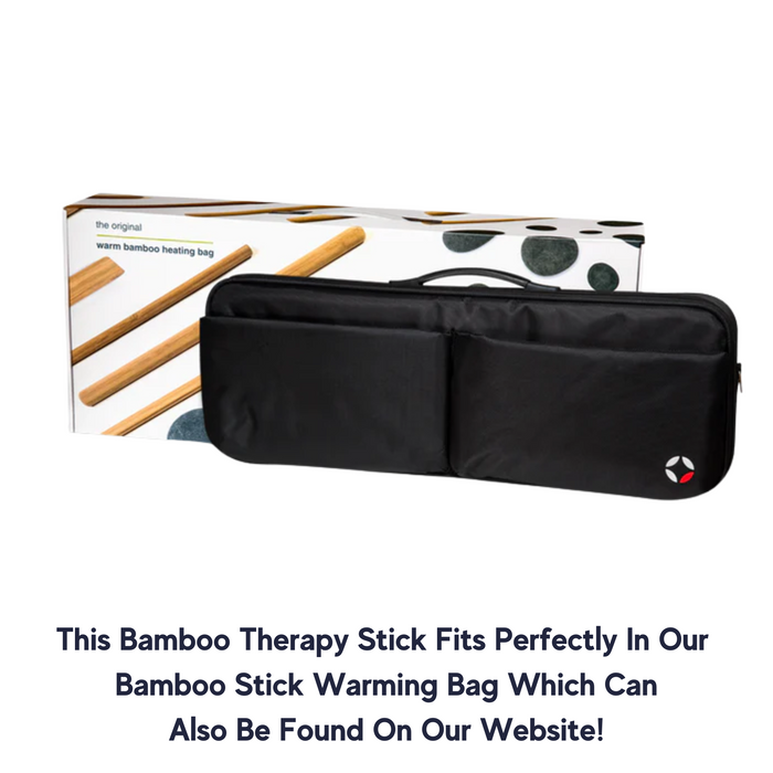 VULSINI WARM BAMBOO MASSAGE STICK - SHORT