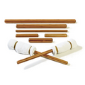 VULSINI WARM BAMBOO STICK MASSAGE SET (8 PIECES)