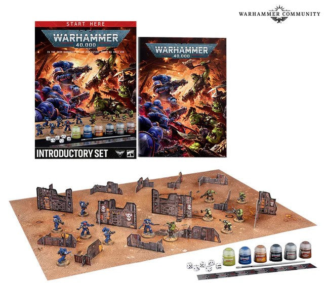 Warhammer 40000: Introductory Set 11th Edition (Release Day 25th July)