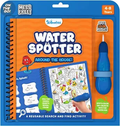 Skillmatics orange and blue spiral-bound activity book with a chunky blue water pen in retail packaging.