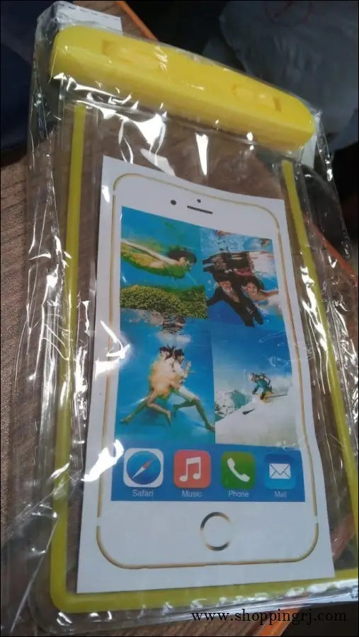 Waterproof Pouch| Zip Lock Mobile Cover - Electronic Gadget