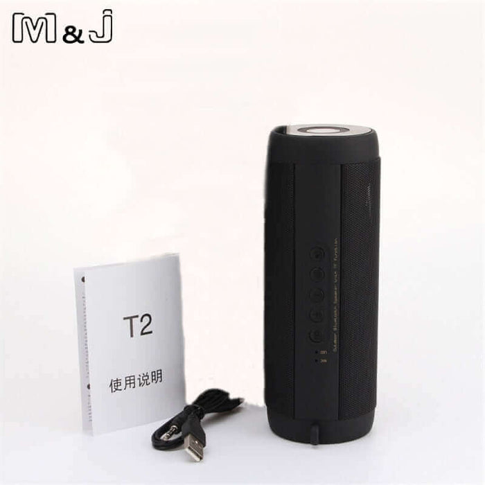 M&amp;J Wireless Best Bluetooth Speaker Waterproof Portable Outdoor Mini Column Box Loudspeaker Speakers Design for iPhone Xiaomi