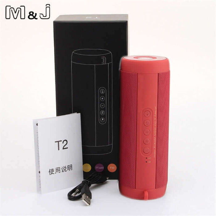 Red with box