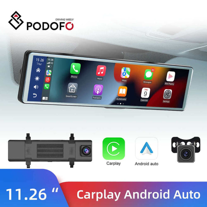 Wireless CarPlay Android Auto Dual Screen