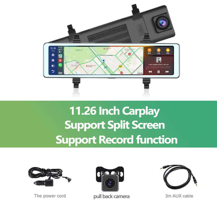Wireless CarPlay Android Auto Dual Screen