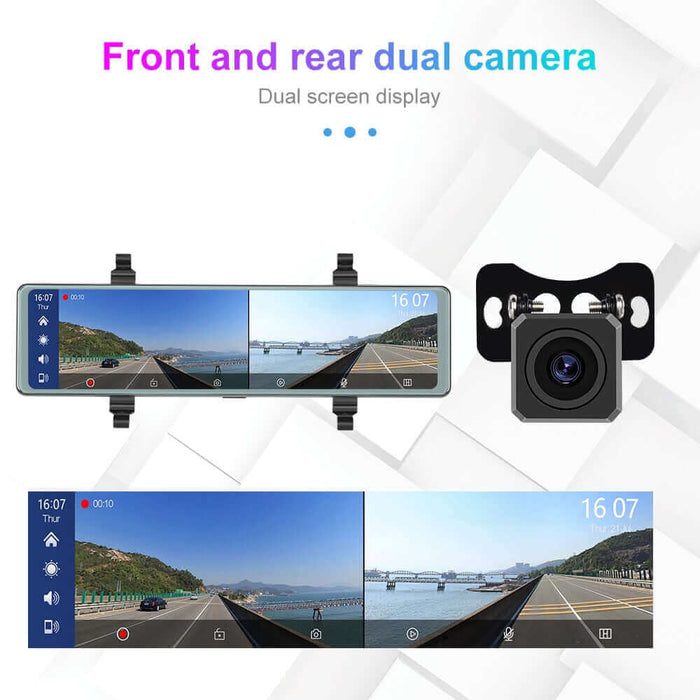 Wireless CarPlay Android Auto Dual Screen