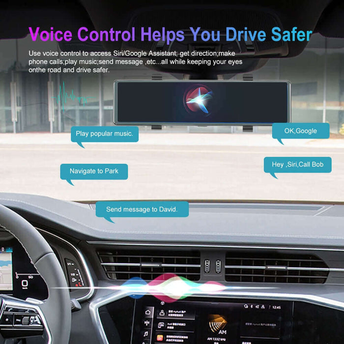 Wireless CarPlay Android Auto Dual Screen