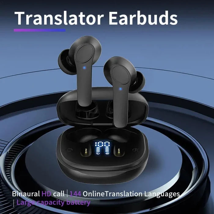 Wireless Translation Headset Real-time Display Portable