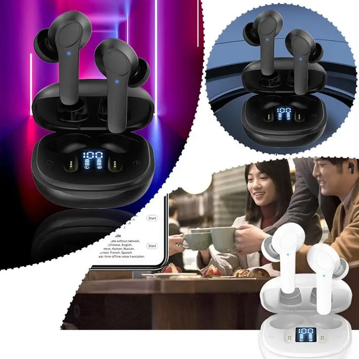 Wireless Translation Headset Real-time Display Portable