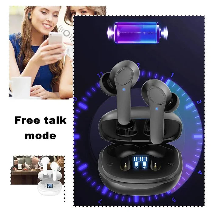 Wireless Translation Headset Real-time Display Portable