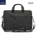 WiWU Laptop Bag Waterproof - Black - China