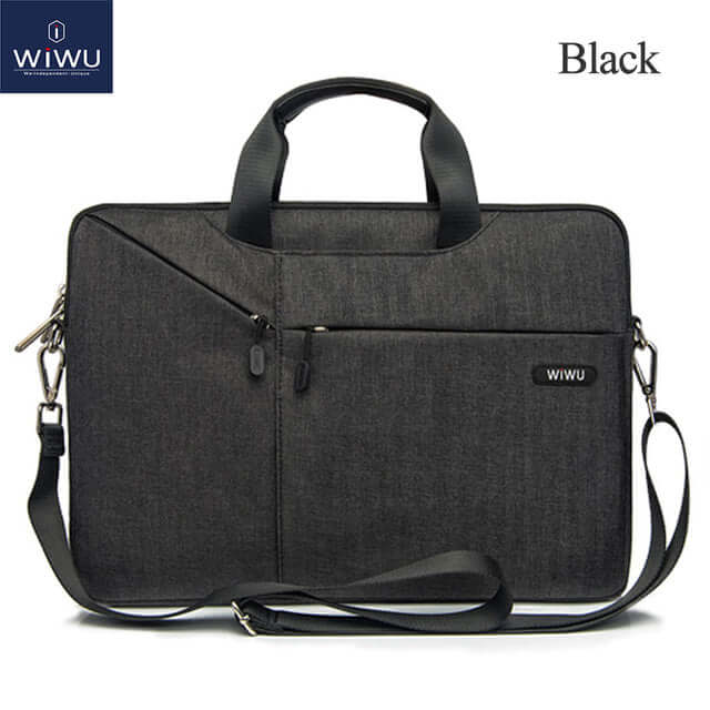 WiWU Laptop Bag Waterproof - Black - China