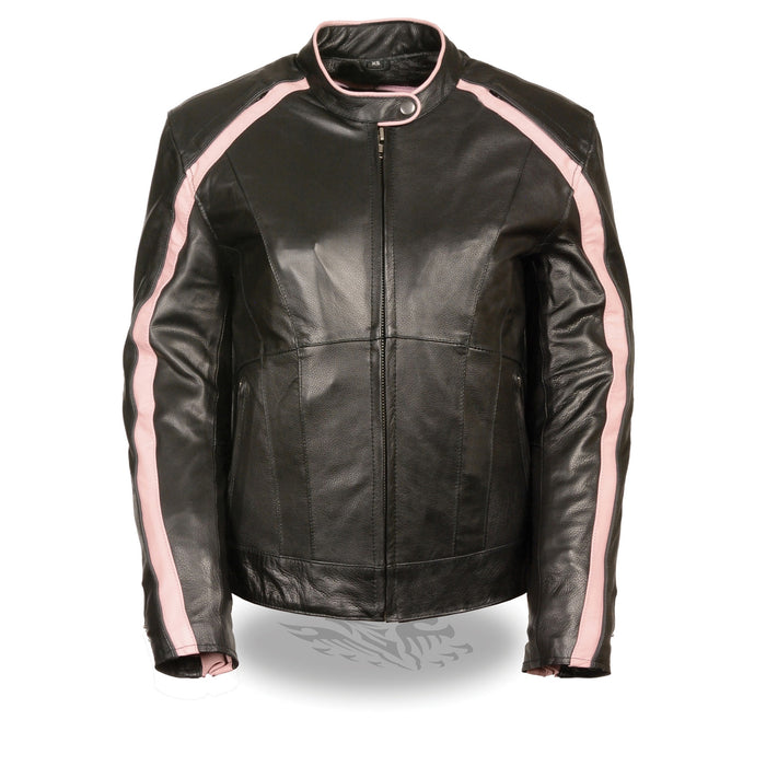 Women’s Jacket w/ Stud & Wings Detailing