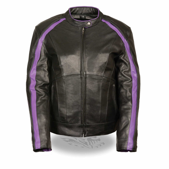 Women’s Jacket w/ Stud & Wings Detailing