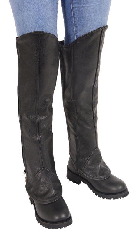 Women’s Knee High Half Chap w/ Zipper Entry
