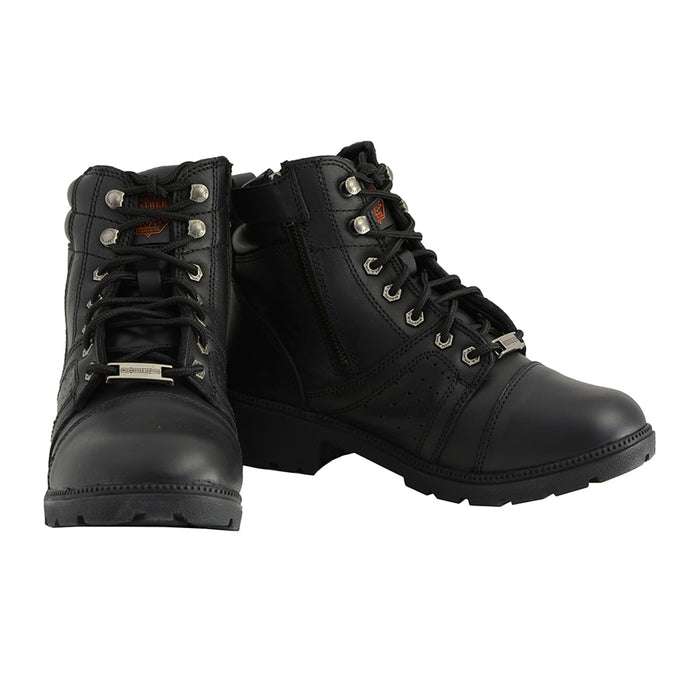 Women’s Lace to Toe Boot w/Contrast Stitching