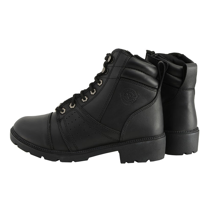 Women’s Lace to Toe Boot w/Contrast Stitching