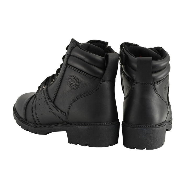 Women’s Lace to Toe Boot w/Contrast Stitching