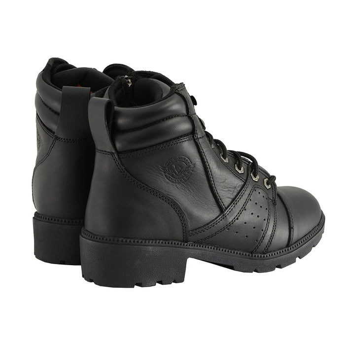 Women’s Lace to Toe Boot w/Contrast Stitching