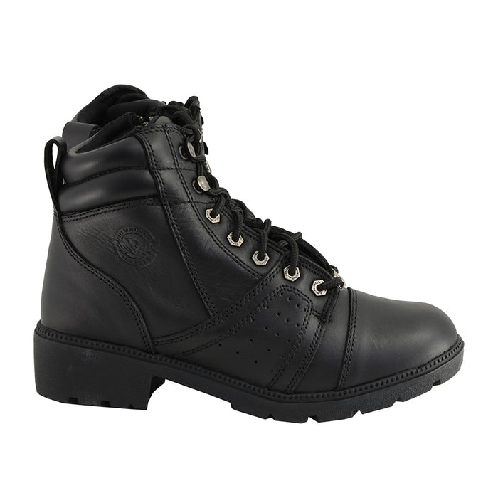 Women’s Lace to Toe Boot w/Contrast Stitching