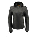 Women’s Lightweight Scuba Jacket w/ Purple Wings & Full Hoodie Liner