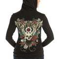 Womens T-Shirt Hoodie