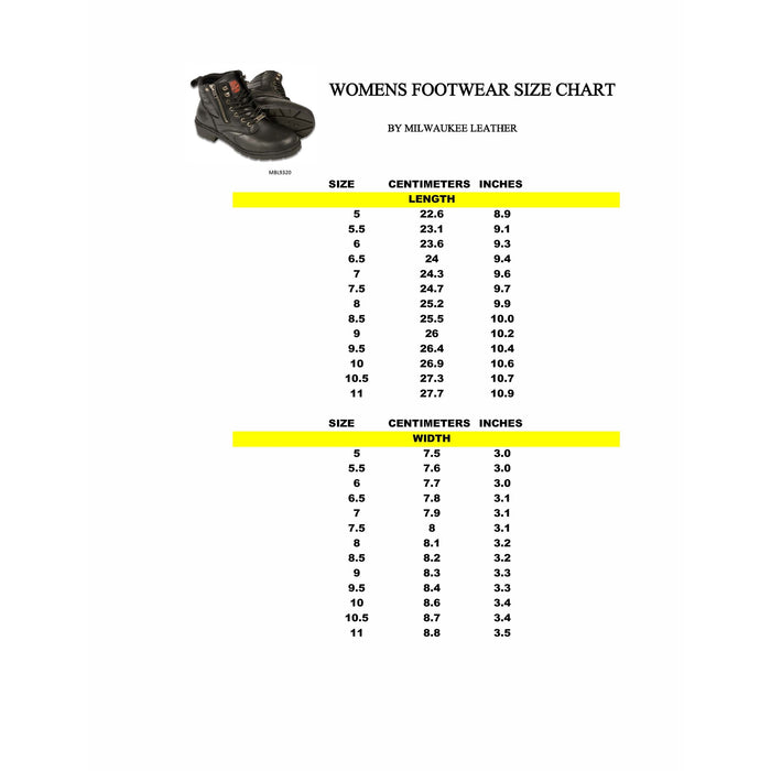 Women’s Waterproof Side Zipper Plain Toe Boot