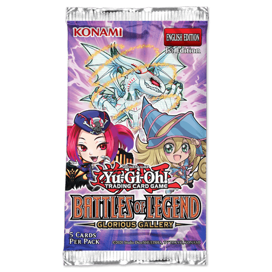 Yu-Gi-Oh: Booster Pack
